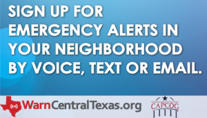 Register now to receive regional notifications from your local emergency public safety office. Be among the first to receive critical information about emergencies and community alerts regarding natural and man-made disasters. During registration you can opt-in to receive weather and community notifications as well.