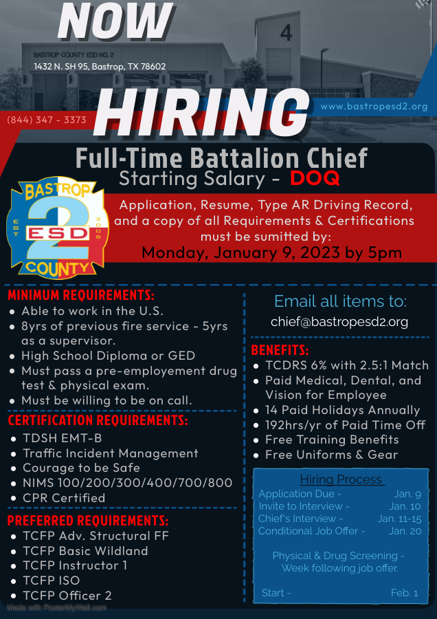 Recruitment Flyer BC