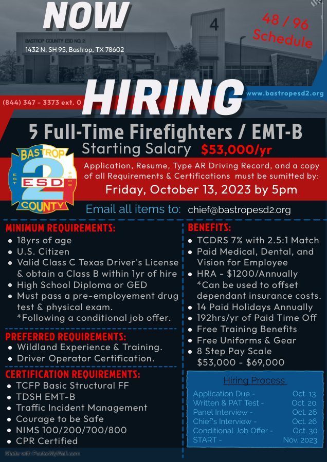 Job Posting - FF 2023-09-21
